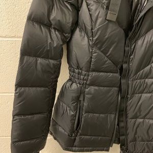 banner peak down jacket